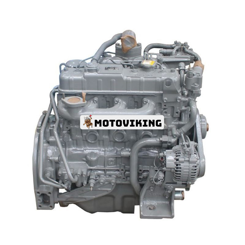 Motorenhet för Isuzu Engine 4JG1 Doosan Caterpillar grävmaskin