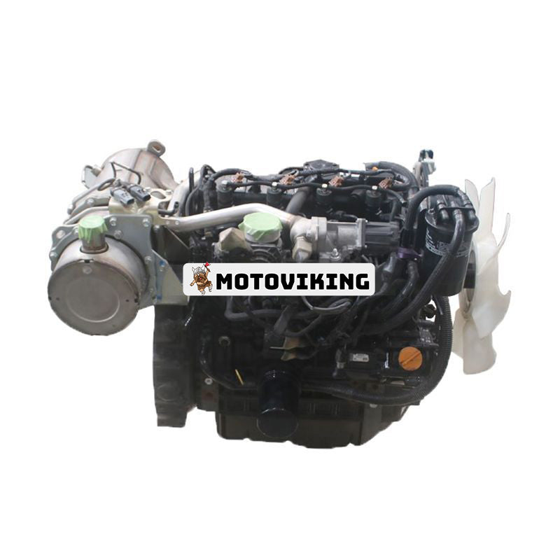 Motorenhet för Yanmar Engine 4TNV88 Hitachi grävmaskin