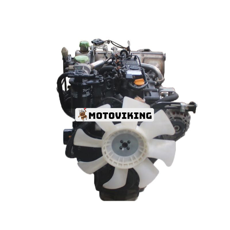 Motorenhet för Yanmar Engine 4TNV88 Hitachi grävmaskin