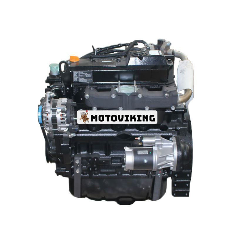 Motorenhet för Yanmar Engine 4TNV98C Volvo grävmaskin