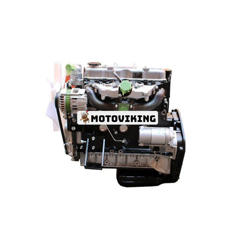 Motorenhet för Isuzu Engine C240/NKFC-01