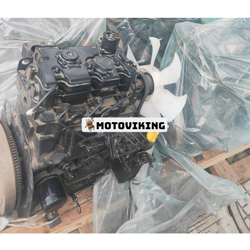 Motorenhet för Shibaura Engine N843 New Holland Tractor 1720 TC30 TC31DA TC35 TC35D T222