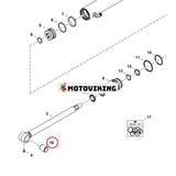 Bussning 7342430 för Bobcat Skid-Steer Loader S16 S18