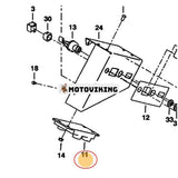 Styrenhet 6678679 för Bobcat Chipper Betongpump