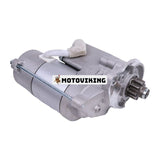 12V 9T Startmotor 4812156354 för Dynapac Vibrationsrulle CC1400 CC1400C CC1300