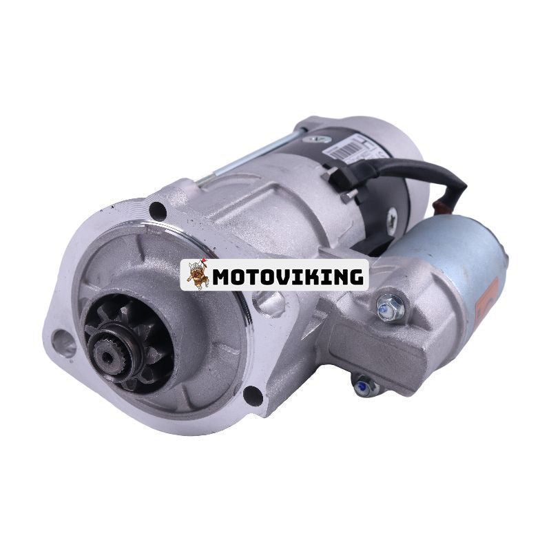 12V 9T Startmotor XJBT-02322 för Hyundai Gaffeltruck 20D-7 25D-7 30D-7 33D-7 33D-7E 30D-7E 25D-7E