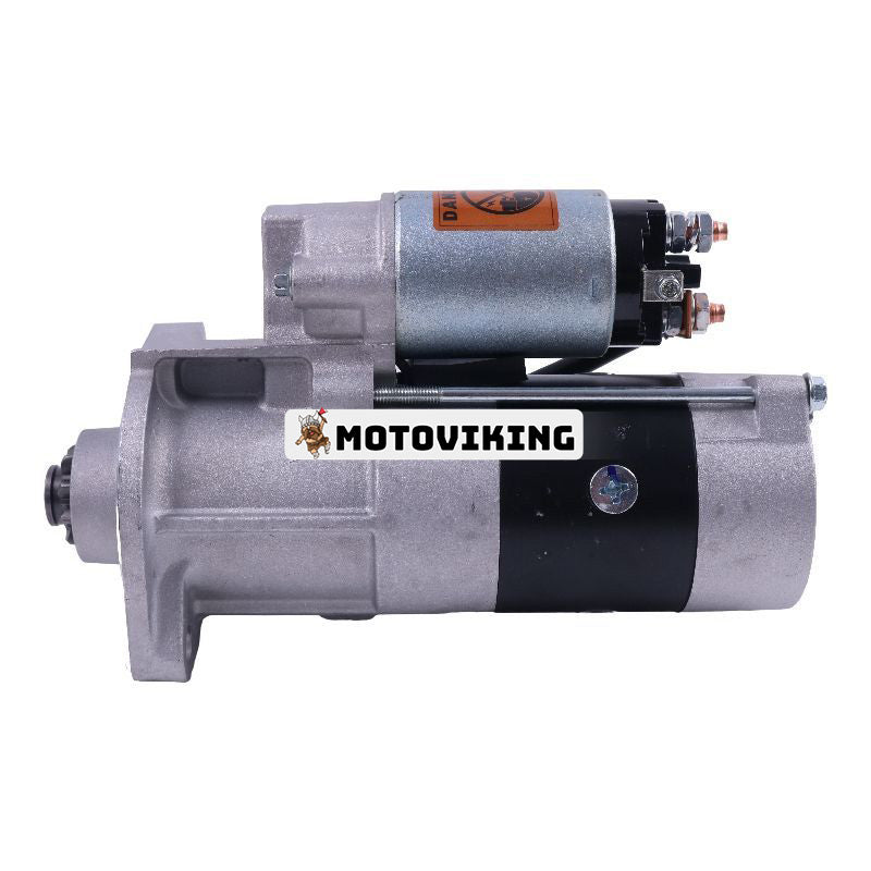 12V 9T Startmotor XJBT-02322 för Hyundai Gaffeltruck 20D-7 25D-7 30D-7 33D-7 33D-7E 30D-7E 25D-7E