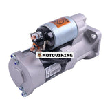 12V 9T Startmotor XJBT-02322 för Hyundai Gaffeltruck 20D-7 25D-7 30D-7 33D-7 33D-7E 30D-7E 25D-7E