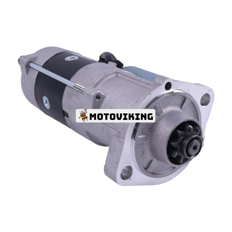 12V 9T Startmotor XJBT-02322 för Hyundai Gaffeltruck 20D-7 25D-7 30D-7 33D-7 33D-7E 30D-7E 25D-7E