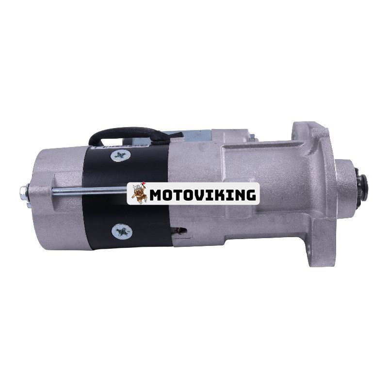 12V 9T Startmotor XJBT-02322 för Hyundai Gaffeltruck 20D-7 25D-7 30D-7 33D-7 33D-7E 30D-7E 25D-7E