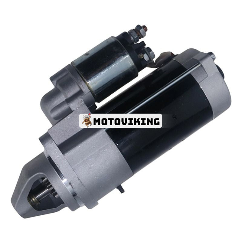 24V 9T startmotor 4812028097 för vibrationsrulle CA5000 CA4600 CA6500 CA6000