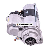 24V 10T Startmotor 4996707 för Cummins Engine 4B3.9 6B5.9 6C8.3 ISF3.8 QSB4.5 QSB5.9 QSB6.7 QSF3.8