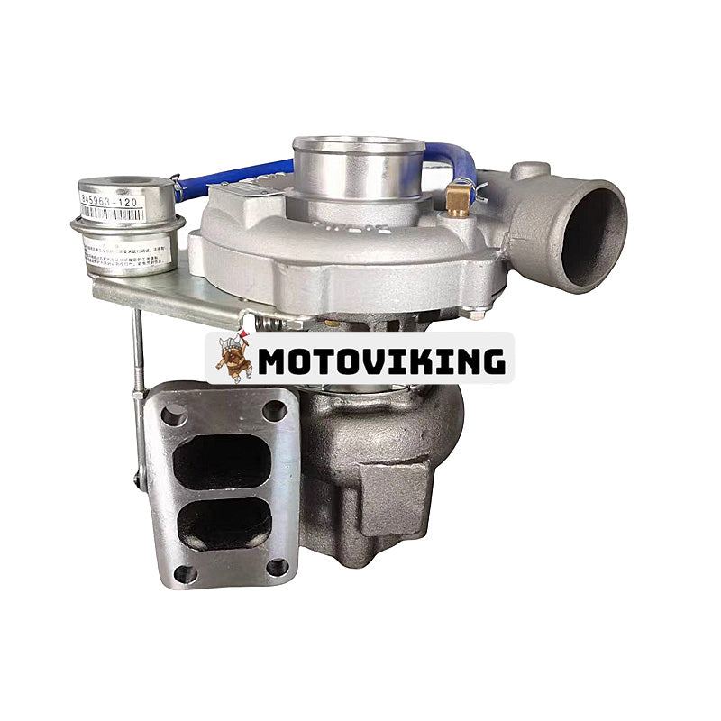Turbo TBP412 Turboladdare 452071-0002T för Perkins Engine M225