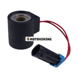 12V magnetventilspole 105-9152 för Toro Mower Groundsmaster 4500D 4700D