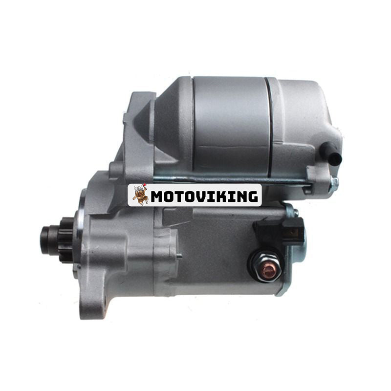 12V 9T Startmotor 16285-63012 för Kubota Engine D902 Gräsklippare ZD1021