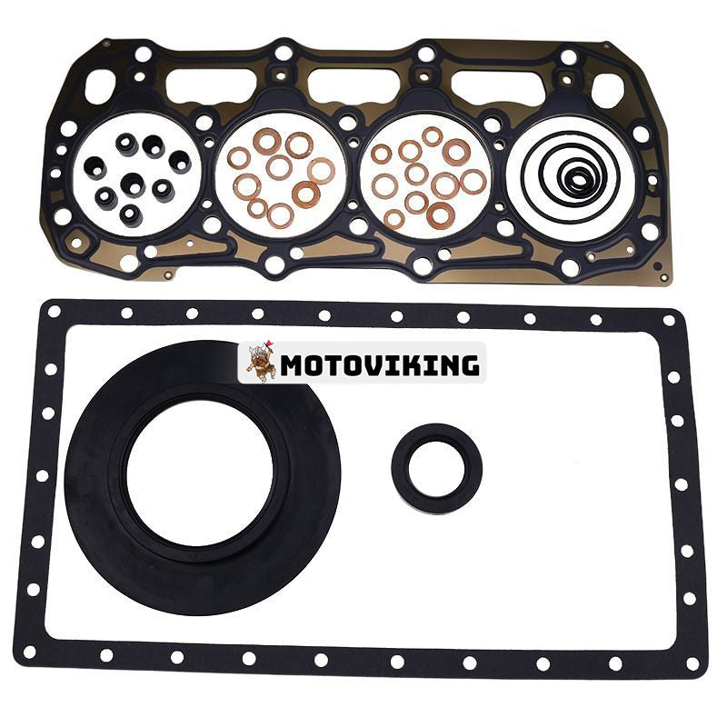 Full packningssats 164-8900 253-8003 253-8001 för Caterpillar CAT Engine 3024C C2.2 3024 3014 Lastare 902 216 232B