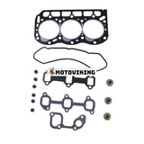 Toppventilpackningssats 825528 107-9907 för Daihatsu DM950 DM950D Briggs & Stratton 588447-0205-E2 588447-0223-E2 motor