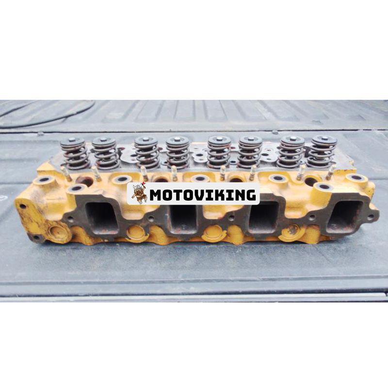 4D84-2 4D84-2GA 4D84-2B 4D84-2A Komplett cylinderhuvud med ventiler för Komatsu motor