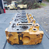 4D84-2 4D84-2GA 4D84-2B 4D84-2A Komplett cylinderhuvud med ventiler för Komatsu motor