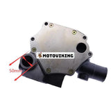 Vattenpump 6204-61-1601 med termostat 600-421-6120 för Komatsu hjullastare WA100M-5 WA65-5 WA70-5 WA80-5 WA90-5 Generator EGS45-5 4D94LE-2 EGSD95-5 S2