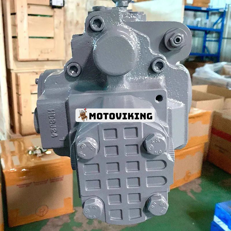 Hydraulisk huvudpumpenhet 21W-60-22111 för Komatsu grävmaskin PC75UU-2 PC75UD-2 PC75UD-2E PC75UU-2E