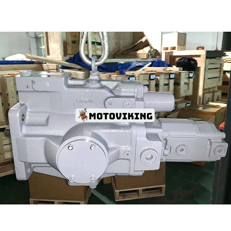 Hydraulisk huvudpumpenhet 21W-60-22111 för Komatsu grävmaskin PC75UU-2 PC75UD-2 PC75UD-2E PC75UU-2E