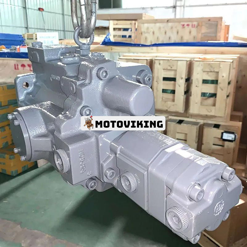 Hydraulisk huvudpumpenhet 21W-60-22111 för Komatsu grävmaskin PC75UU-2 PC75UD-2 PC75UD-2E PC75UU-2E