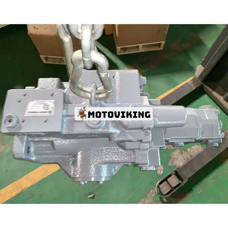 Hydraulisk huvudpumpenhet 21W-60-22111 för Komatsu grävmaskin PC75UU-2 PC75UD-2 PC75UD-2E PC75UU-2E
