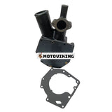 Vattenpump med packning 02/801045 för Isuzu Engine 6HK1 JCB Grävmaskin JS290 JS330 JS360