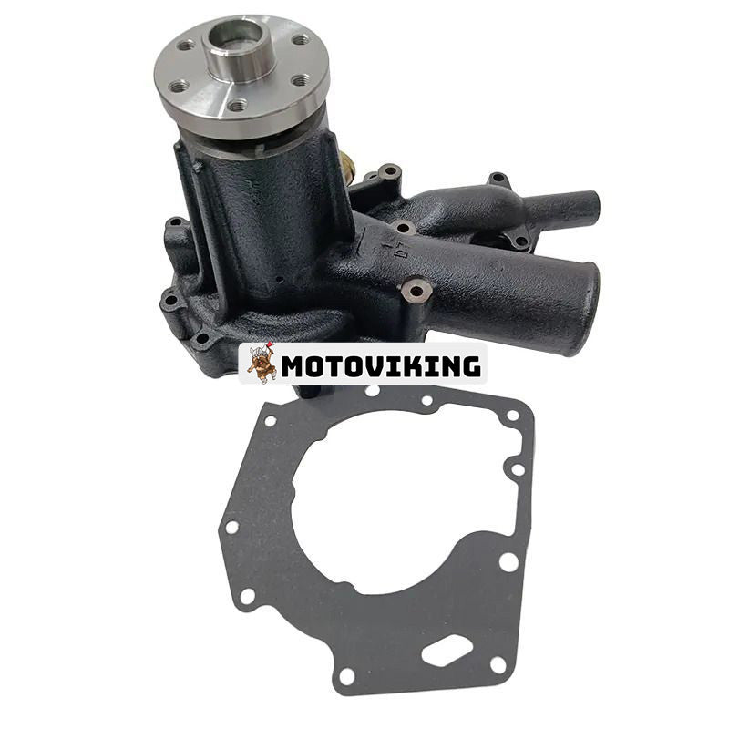 Vattenpump med packning 02/801045 för Isuzu Engine 6HK1 JCB Grävmaskin JS290 JS330 JS360