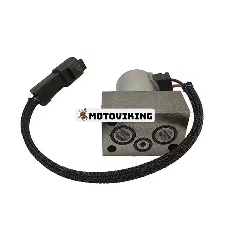 Hydraulisk huvudmagnetventil 702-21-55400 för Komatsu grävmaskin PC300-7 PC300LC-7 PC350-7 PC350LC-7 PC360-7 PC400-7 PC400LC-8 PC450-7 PC450LC-8