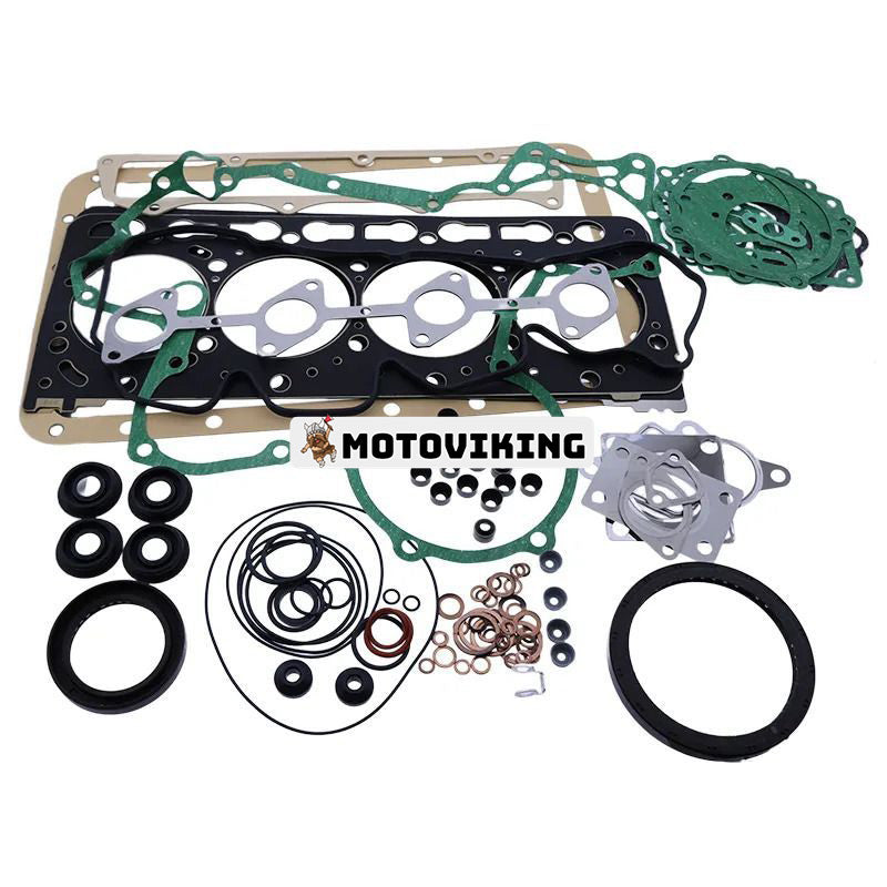 Översynspackningssats 6689756 6698579 för Kubota Engine V3800 Bobcat-lastare A300 A770 S220 S250 S300 S330 S750 S770 S850 T2250 T250 T300 T320 T750 T7070