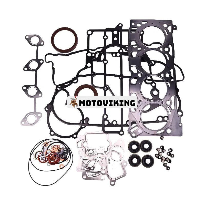 Översynspackningssats 7000587 7000588 för Kubota Engine V2607 Bobcat Loader S550 S570 S590 T590