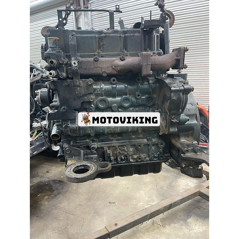 Cylinderblockenhet 7000750 för Kubota Engine V2607 Bobcat Loader S550 S570 S590 T590 T550