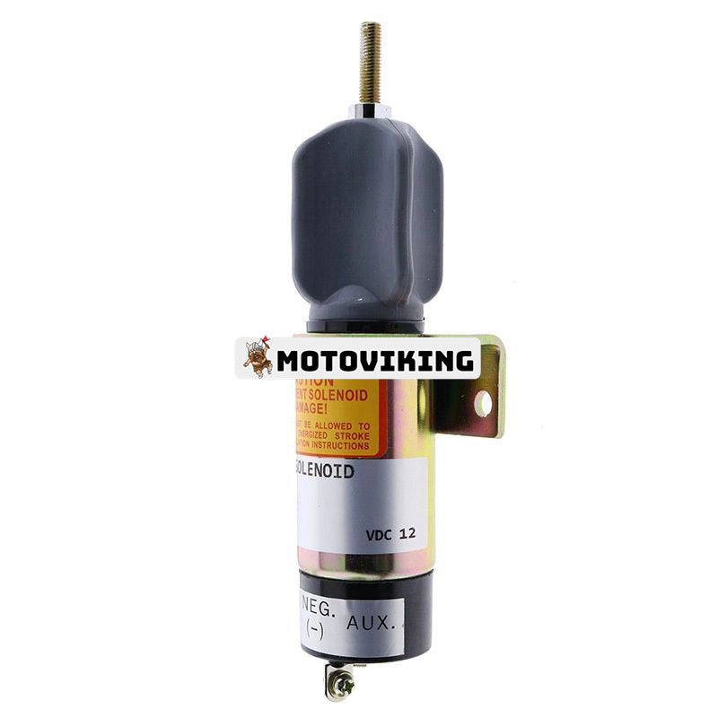 12V 2 terminaler avstängd solenoid 063941-000 för Kubota Engine DF750 UpRight Saxlift XRT27 XRT33 LX31 LX41
