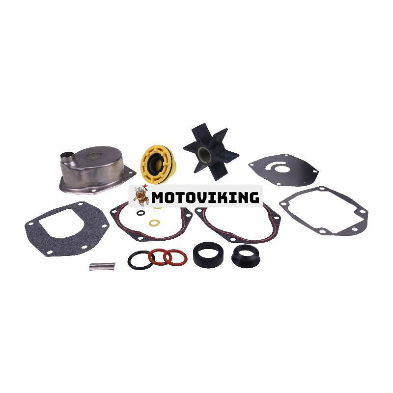 Vattenpump Impeller Rebuild Kit 817275A6 817275A5 för Mariner Mercury Outboard 3.0L EFI DFI 200HP 225HP 250HP 300HP