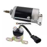 12V startmotor med magnetrelä 4013059 4012001 för Polaris UTV 2011-2012 Ranger RZR XP 900