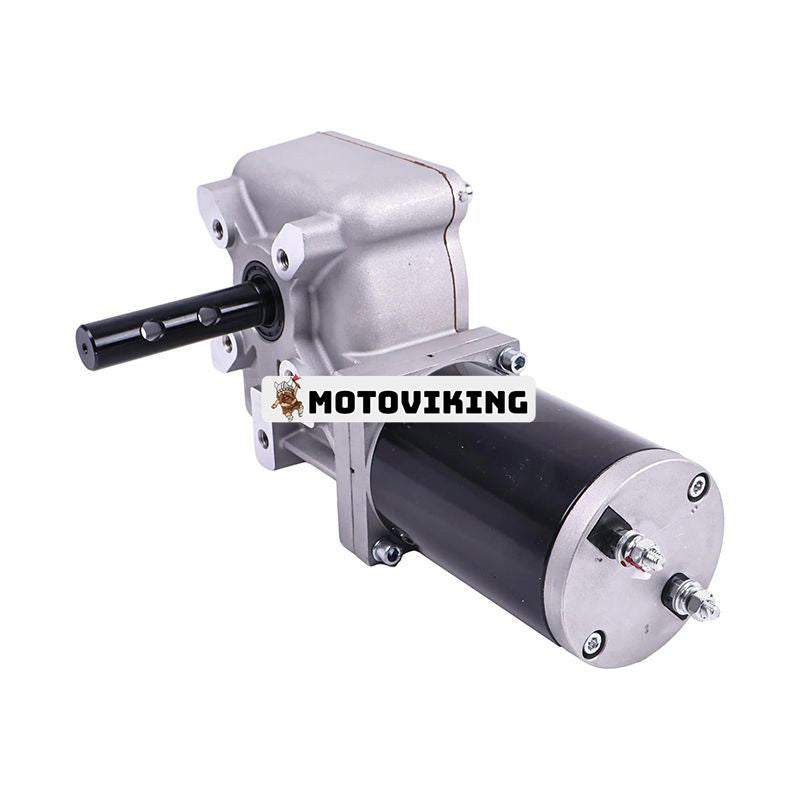 12V 600W 33Ampere 76 RPM 60:1 Roll Tarp Motor Kromskydd för dumper