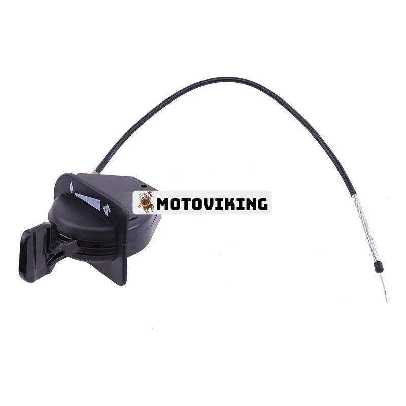 Gas- och chokekabel 946-05097A 946-05097 746-05097 746-05097A för Troy-Bilt MTD Cub Cadet Craftsman grästraktor