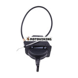 Gas- och chokekabel 946-05097A 946-05097 746-05097 746-05097A för Troy-Bilt MTD Cub Cadet Craftsman grästraktor