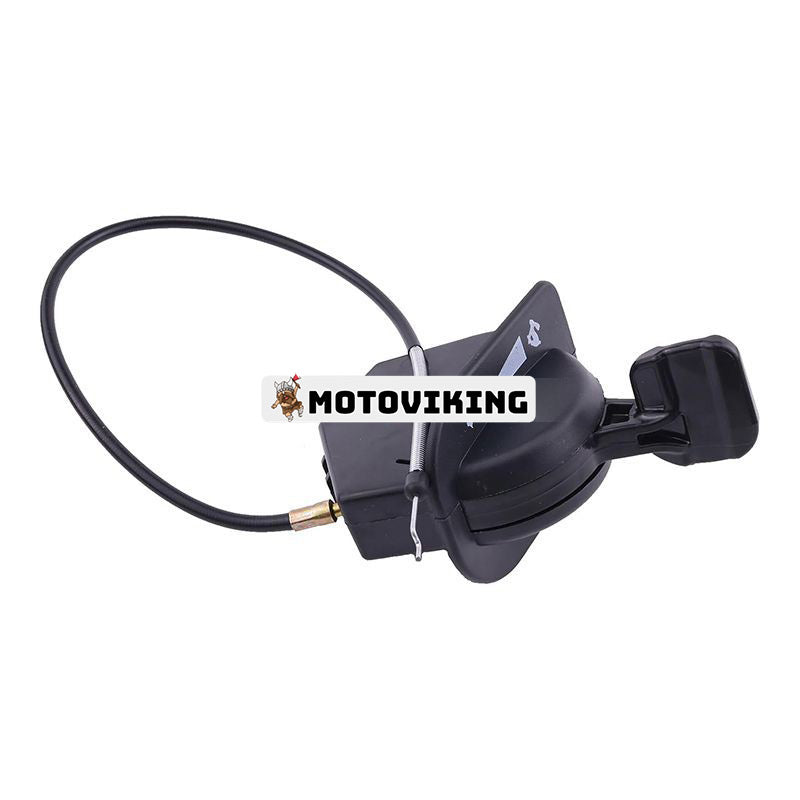 Gas- och chokekabel 946-05097A 946-05097 746-05097 746-05097A för Troy-Bilt MTD Cub Cadet Craftsman grästraktor