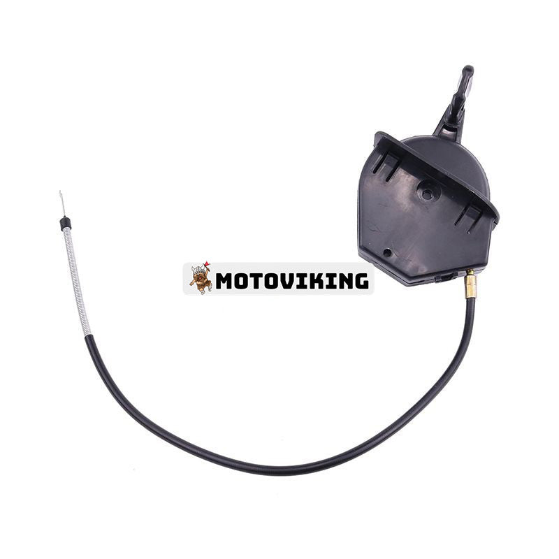 Gas- och chokekabel 946-05097A 946-05097 746-05097 746-05097A för Troy-Bilt MTD Cub Cadet Craftsman grästraktor