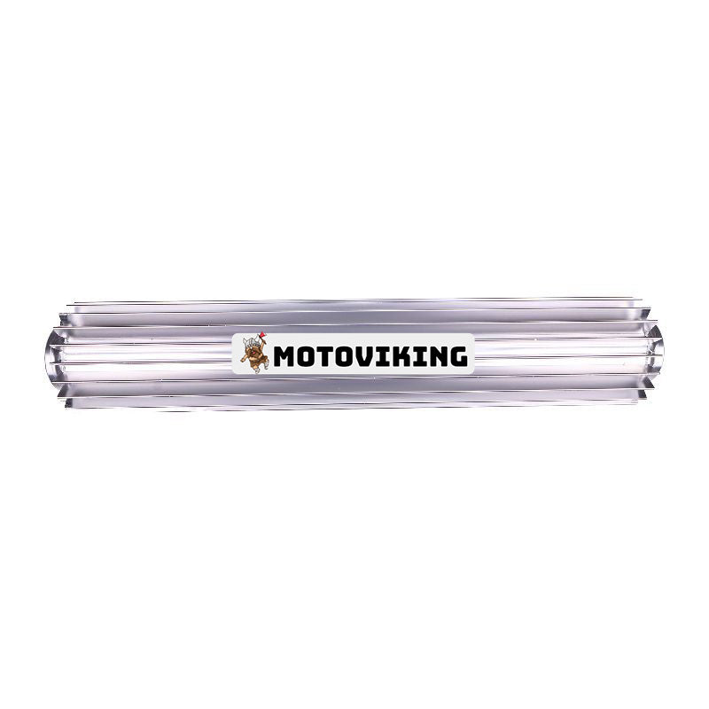 Universal 15" aluminium Dual Pass Transmission Trans-kylare med 1/4" NPT-koppling