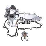 Vattenpump 6685105 & Termostat 6685520 för Kubota Engine D1703 V2203 Bobcat Loader B300 BL370 S130 S150 S160 S175 S185 S510 S530 T110 T140