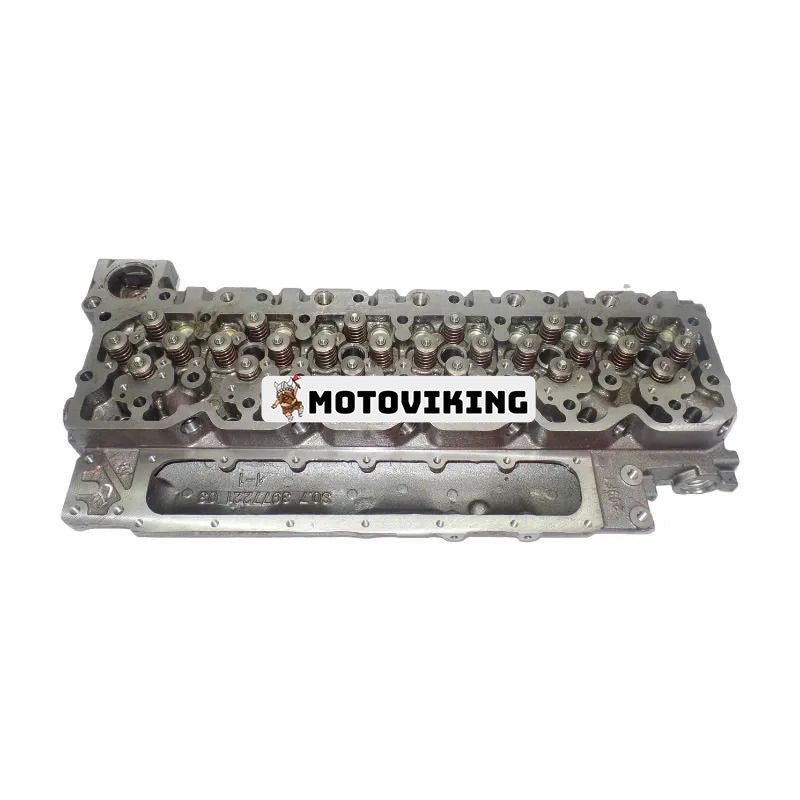 Komplett cylinderhuvud med ventiler för Komatsu-motor SA6D102E-1 Lastare WA200-5 WA200PT-5 WA250-5 WA250PT-5 WA250PZ-5 Grävmaskin PC220-7 PC220LC-7