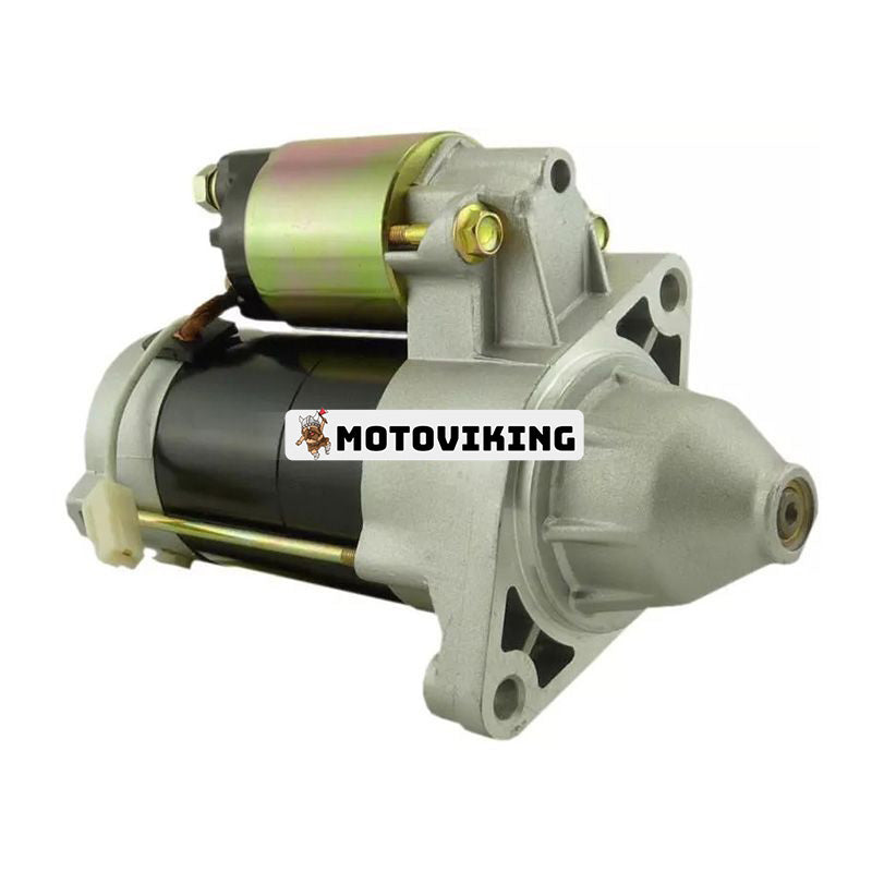 12V 9T startmotor EG523-63010 EG523-63011 för Kubota Engine WG1605