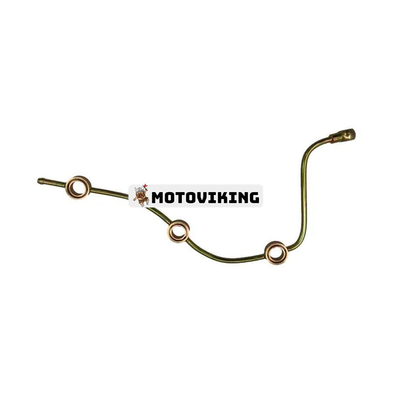 Bränsle returrör 02/630805 för JCB Grävmaskin 801 802 802.4 802.7 8025ZTS 8027Z 803 8030ZTS 8032Z 8035ZTS 804