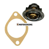 Termostat med packning 8943825450 för Isuzu motor 2KA1 2KB1 2KC1 3KA1 3KB1 3KC1 3KC2 3KR1 3KR2