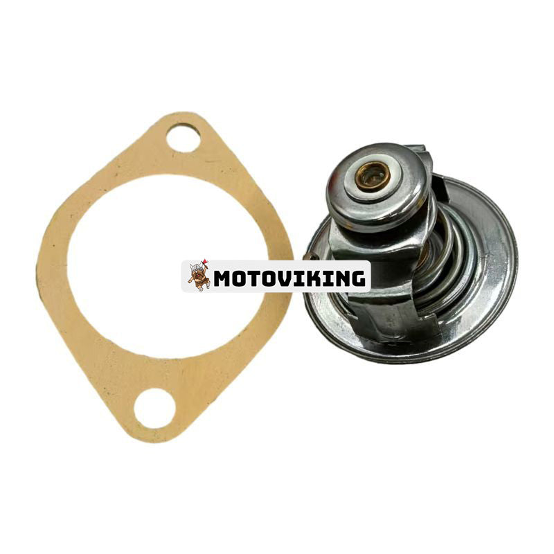 Termostat med packning 8943825450 för Isuzu motor 2KA1 2KB1 2KC1 3KA1 3KB1 3KC1 3KC2 3KR1 3KR2