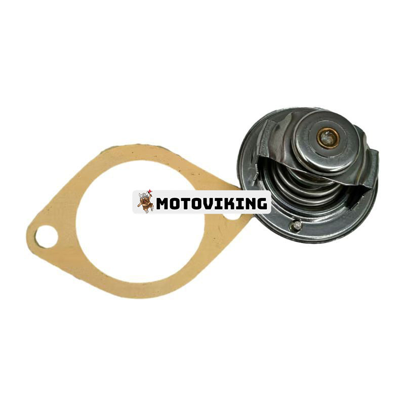 Termostat med packning 8943825450 för Isuzu motor 3KC1 3KR1 3KR2 Hitachi grävmaskin EX12 EX15 EX20UR EX20UR-2 EX22 EX25 EX30 EX30UR EX30UR-2 EX35 EX40UR-2